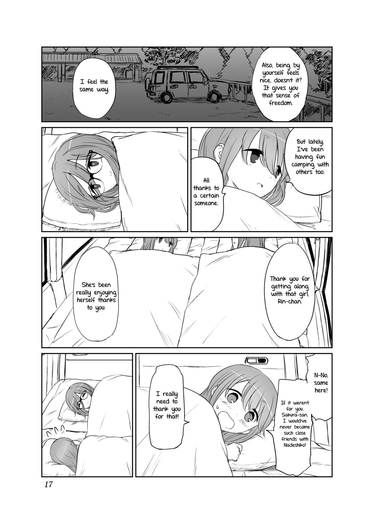 Hentai Manga Comic-We Can Have a Camp Like This Once In a While-Read-18